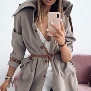 Trench coat